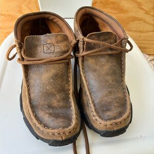 Brown Kids Shoes